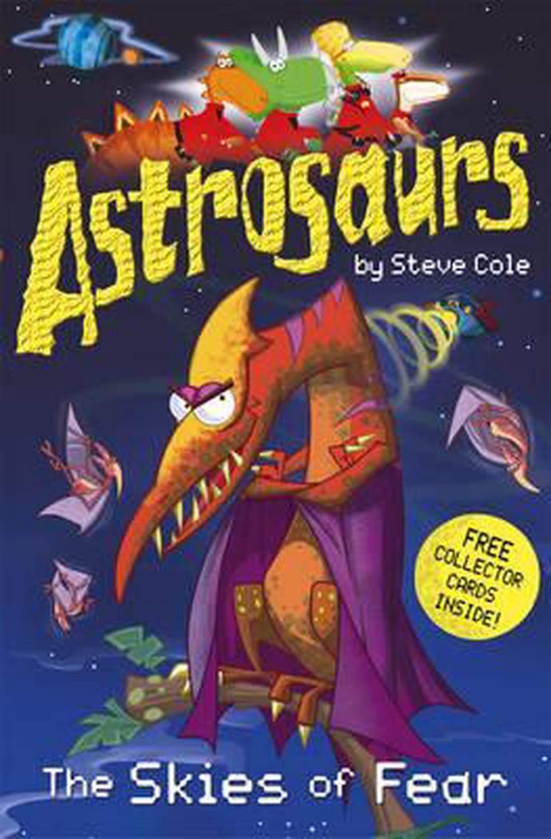 Steve Cole Astrosaurs thumbnail