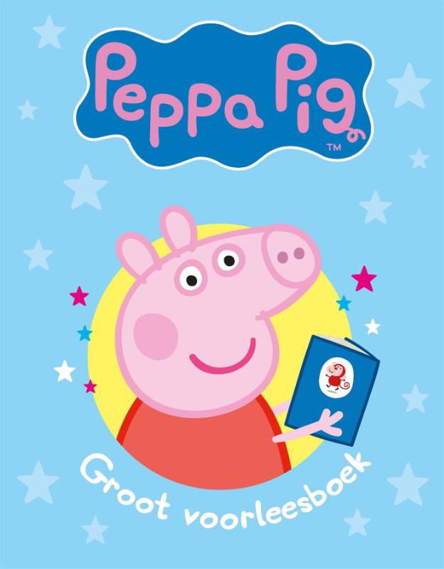 Peppa Pig  -   Peppa Pig - Groot voorleesboek