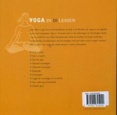 Yoga in 10 lessen achterkant