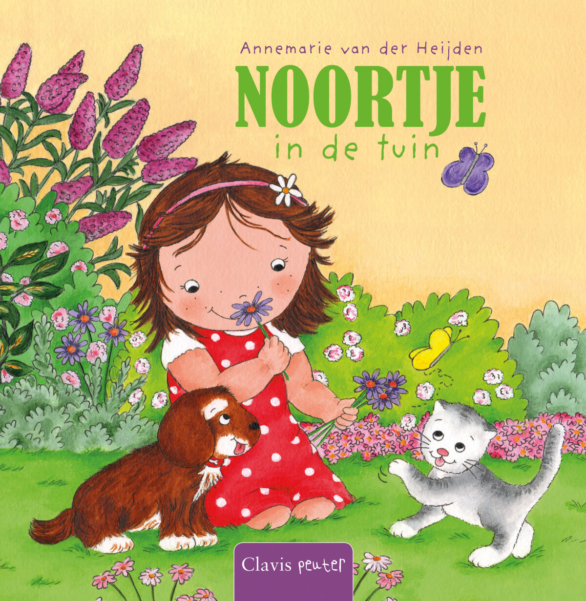 Noortje in de tuin / Noortje