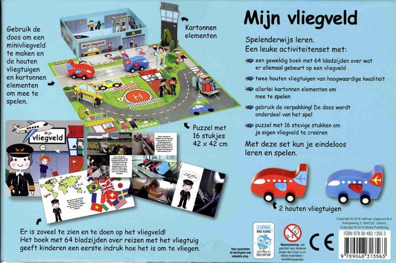 Mijn vliegveld achterkant