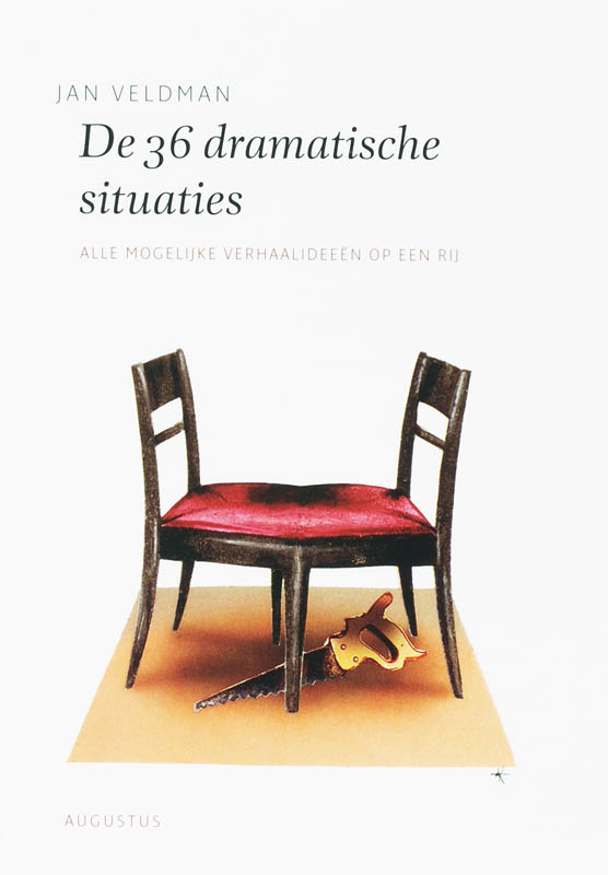 boekenbalie_9789045700731_cover De 36 dramatische situaties / De schrijfbibliotheek