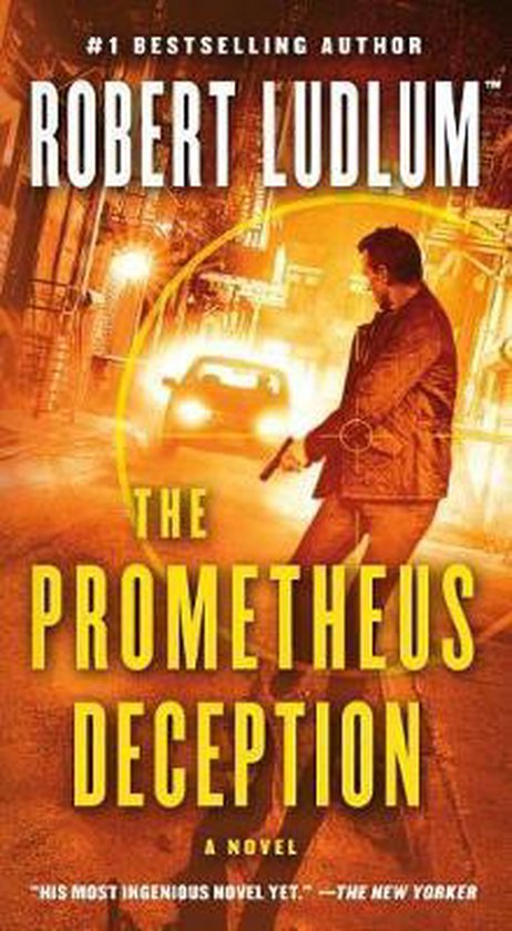 Robert Ludlum The Prometheus Deception thumbnail