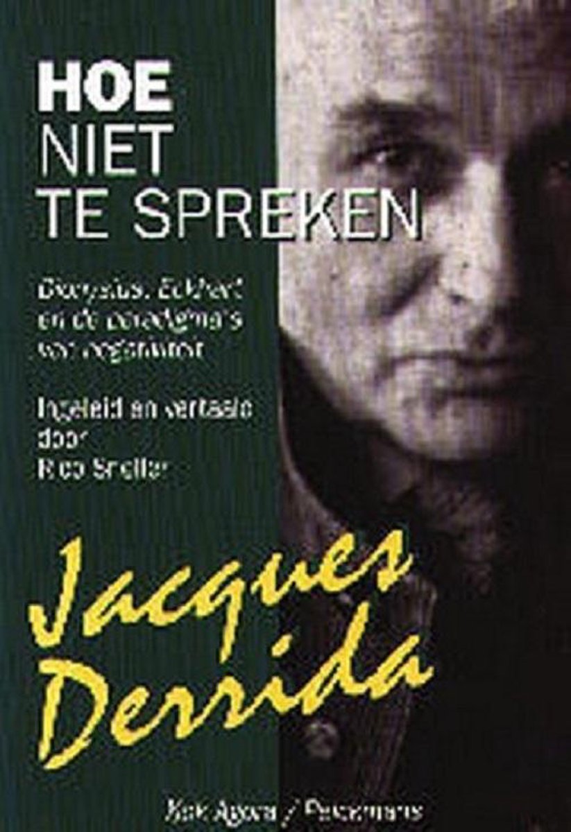 HOE NIET TE SPREKEN