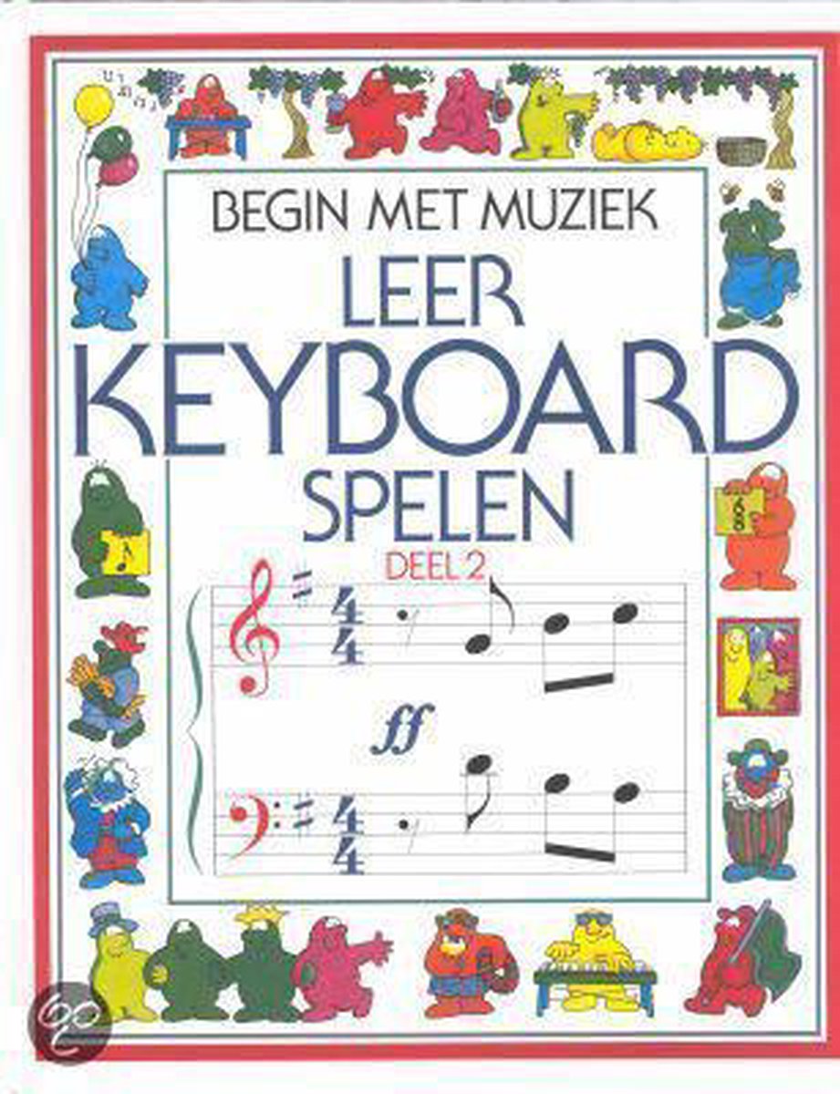 Begin Met Muziek Leer Keyboard Spelen 2