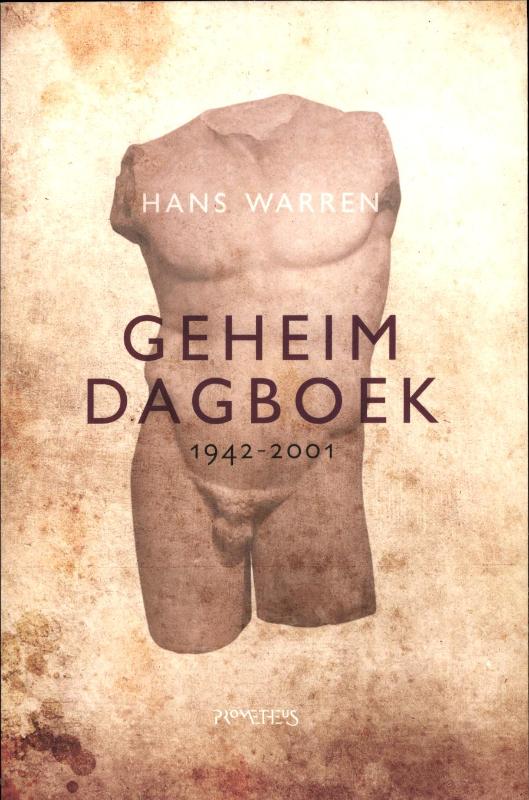 boekenbalie_9789044619867_cover Geheim dagboek : 1942-2001 / Geheim dagboek Hans Warren / 0-22