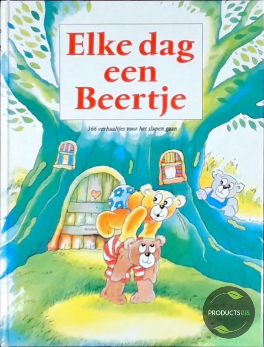 boekenbalie_9789036605502_cover ELKE DAG EEN BEERTJE