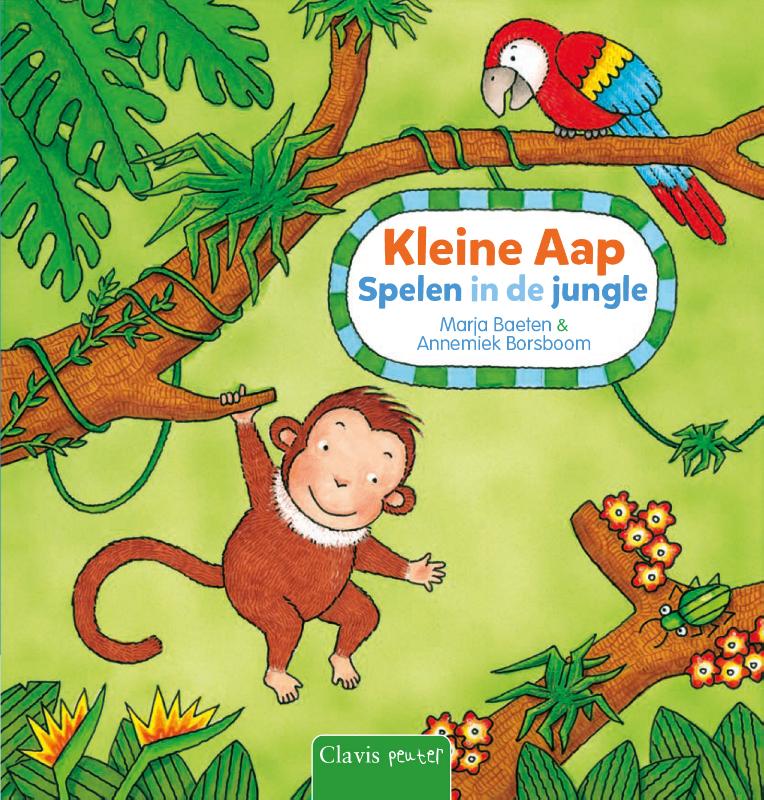 Spelen in de jungle / Kleine Aap