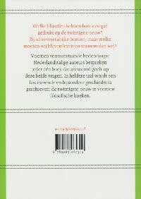 De twintigste eeuw in veertien filosofische boeken achterkant