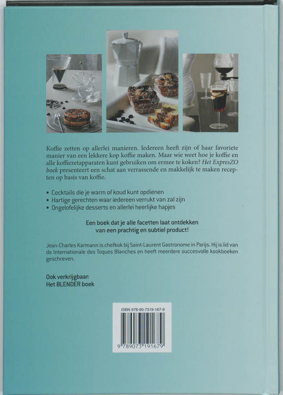 Creatief Culinair - Het ExpresZo boek achterkant