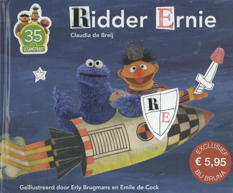 Ridder Ernie / Sesamstraat