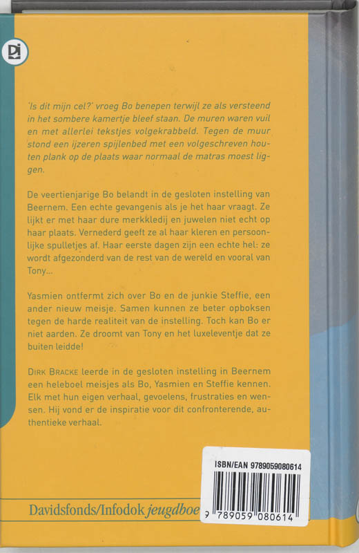 Het engelenhuis / Davidsfonds/Infodok-jeugd achterkant