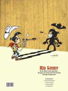 Volg de pijl / Kid Lucky / 4 achterkant