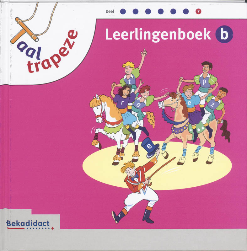 Taaltrapeze 7 Leerlingenboek b