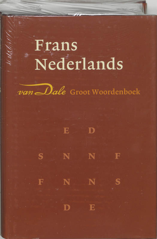 Woordenboek Van Dale Fr Ne Groot Herz.