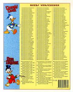 Donald Duck als brievenbesteller / De beste verhalen van Donald Duck / 129 achterkant