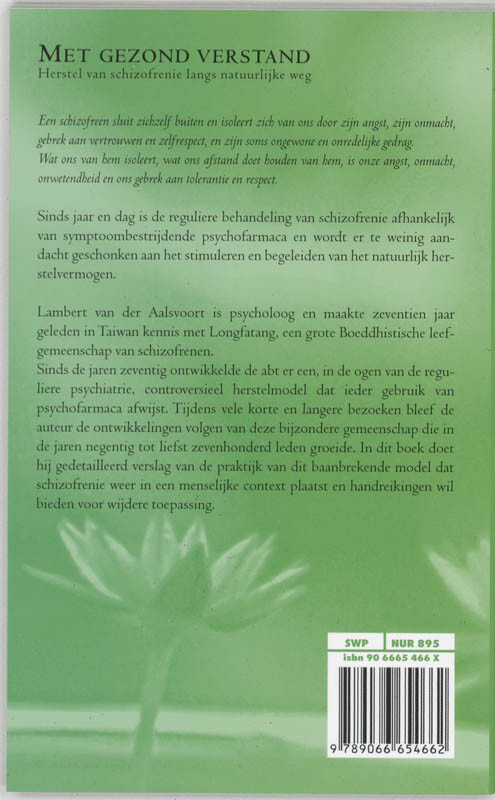 MET GEZOND VERSTAND DR 1 achterkant