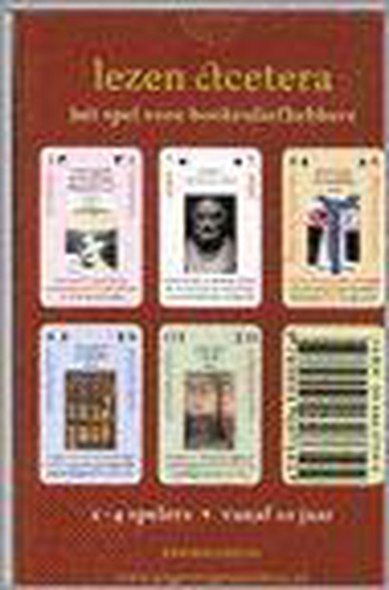 Steinz Lezen Etcetera Kaartspel thumbnail