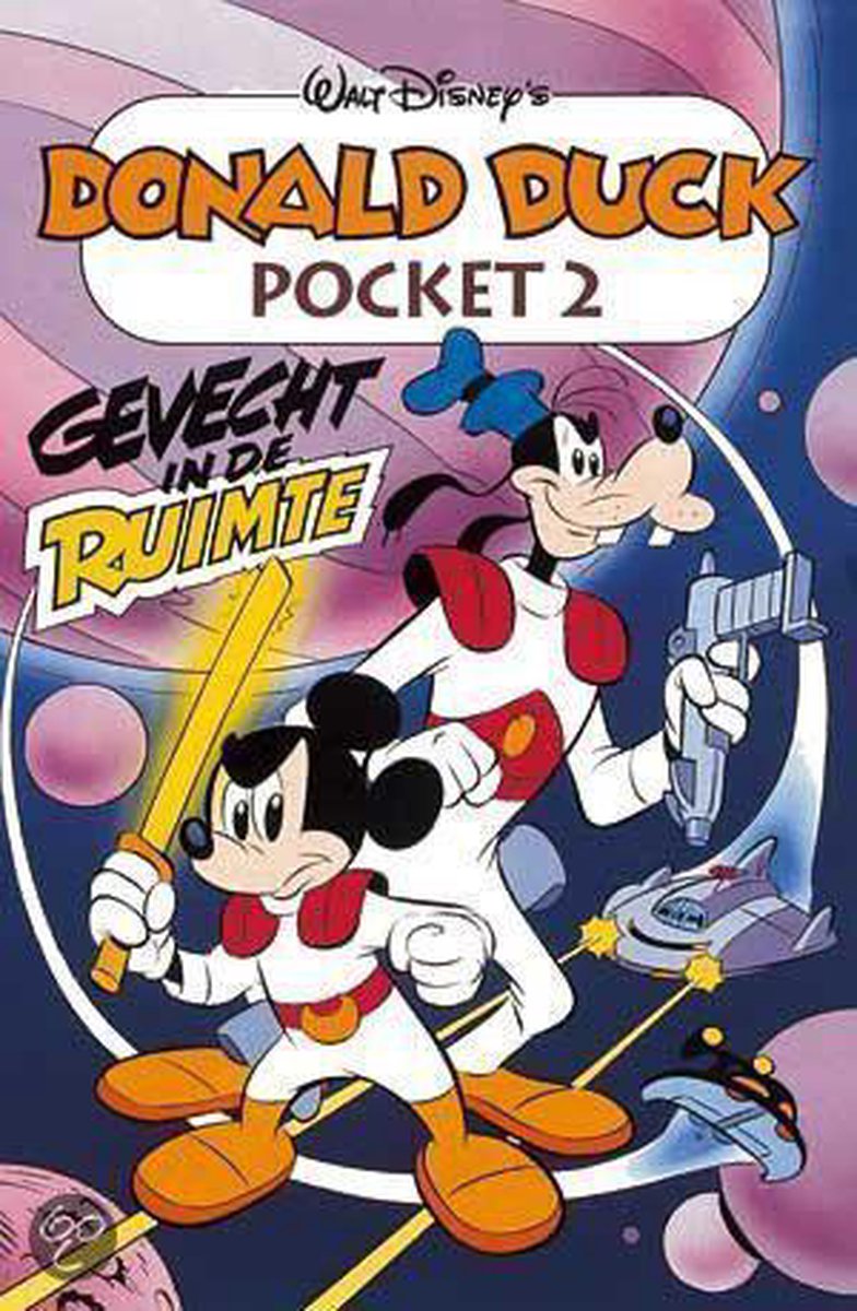 Donald Duck pocket 02 gevecht in ru