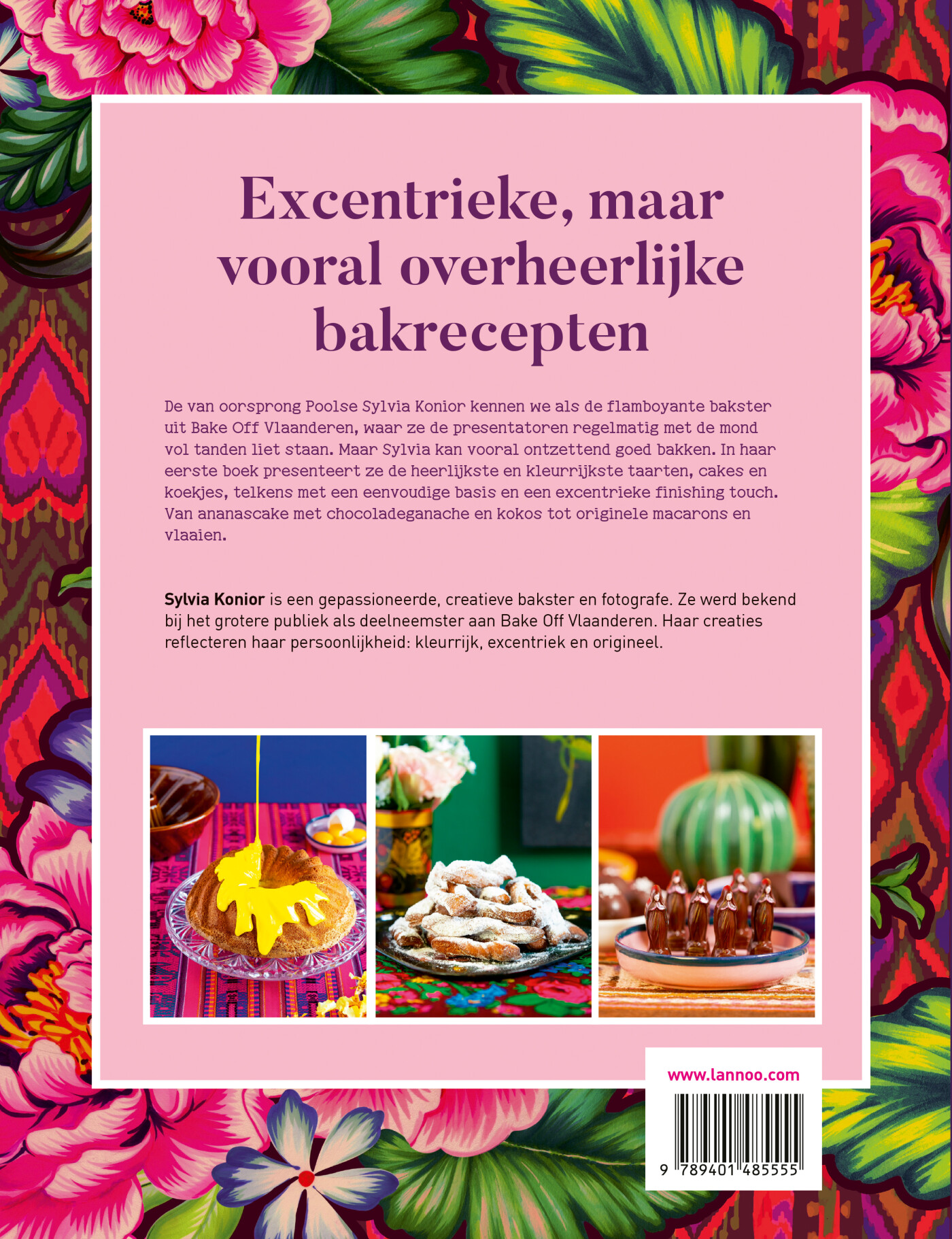 Het bakmanifest achterkant