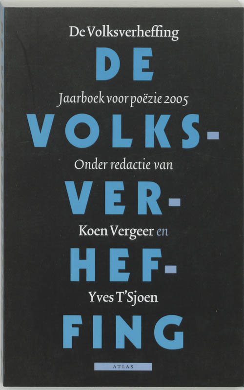De Volksverheffing, Jaarboek Voor Poëzie