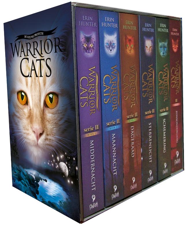 Warrior cats serie II cadeaubox 6 paperback boeken