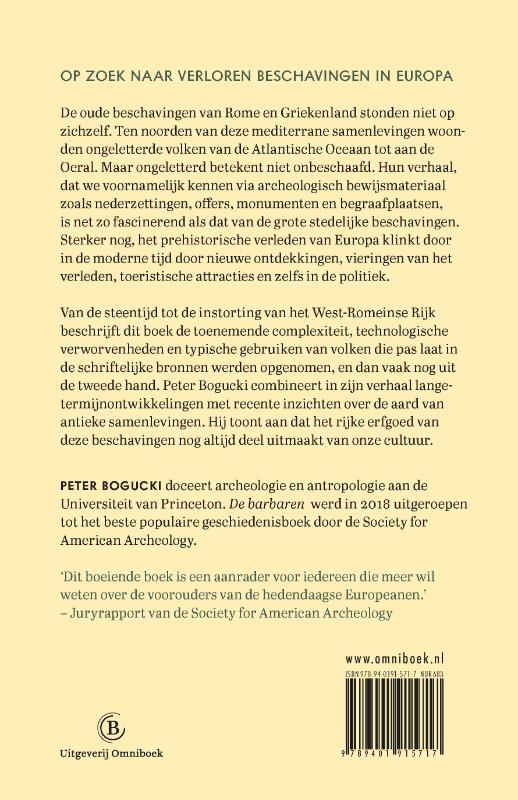 De barbaren achterkant