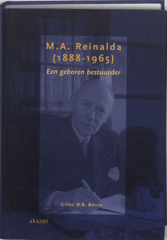 M.A. REINALDA (1888-1965) DR 1