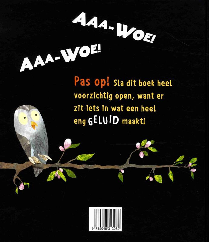 AAA-WOE! wie maakt dat geluid? achterkant