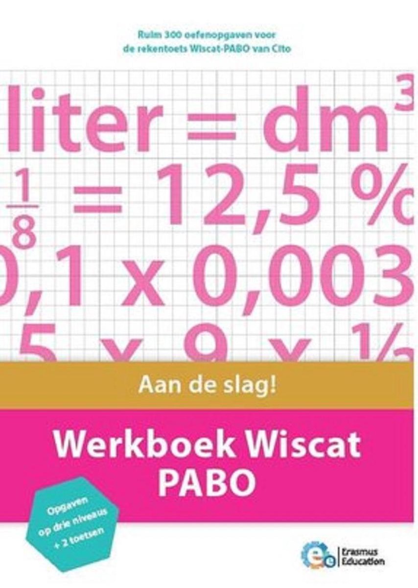 Werkboek Wiscat Pabo