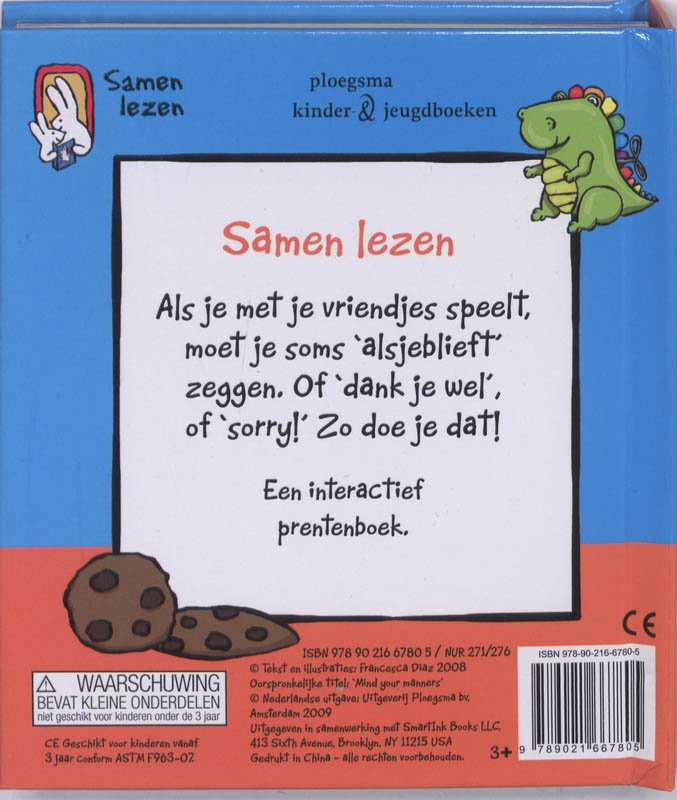 Zo Doe Je Dat! achterkant