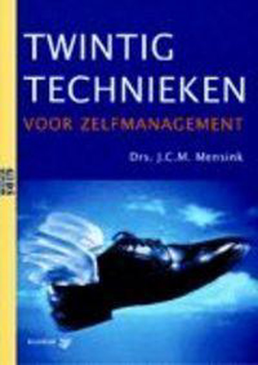 boekenbalie_9789014092614_cover Twintig technieken voor zelfmanagement / Gids plus