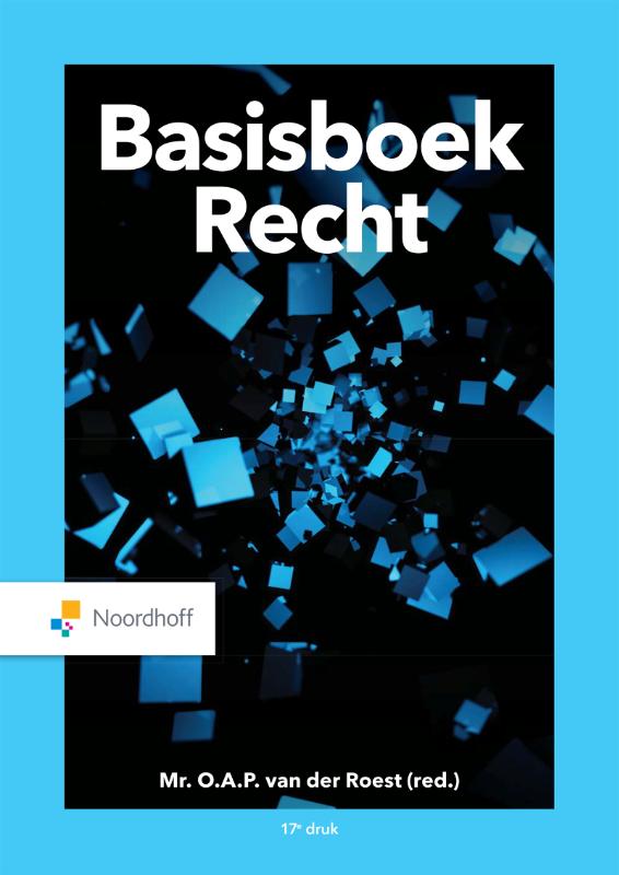O.A.P. van der Roest Basisboek Recht