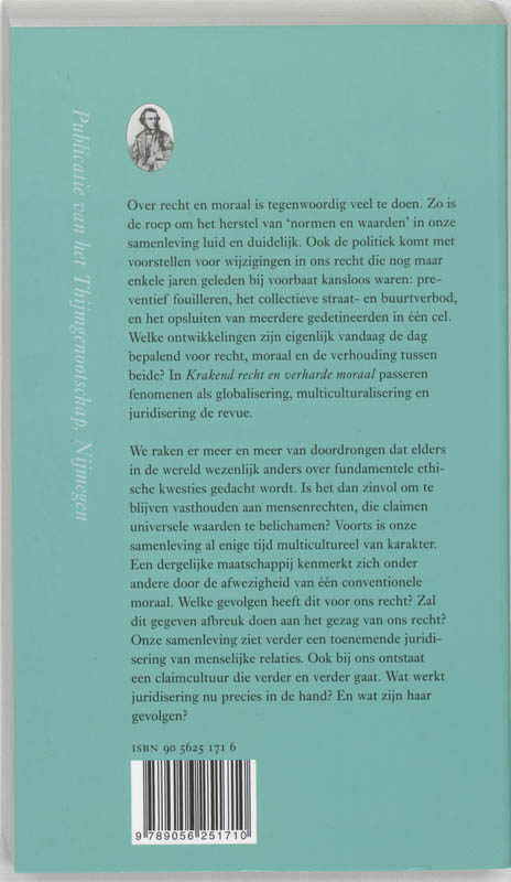 Krakend Recht En Verharde Moraal Krakend Recht En Verharde Moraal achterkant
