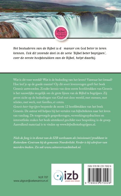 Genesis beter begrijpen / De Bijbel beter begrijpen achterkant
