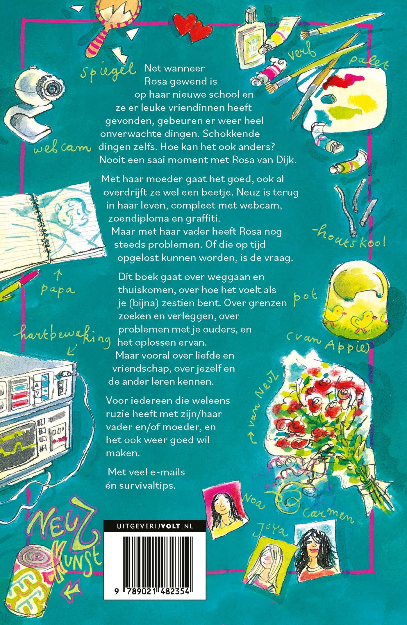 Hoe overleef ik mijn ouders? (en zij mij?) / Hoe overleef ik / 9 achterkant