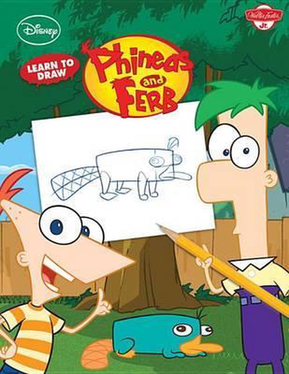 Learn to Draw Disney Phineas and Ferb