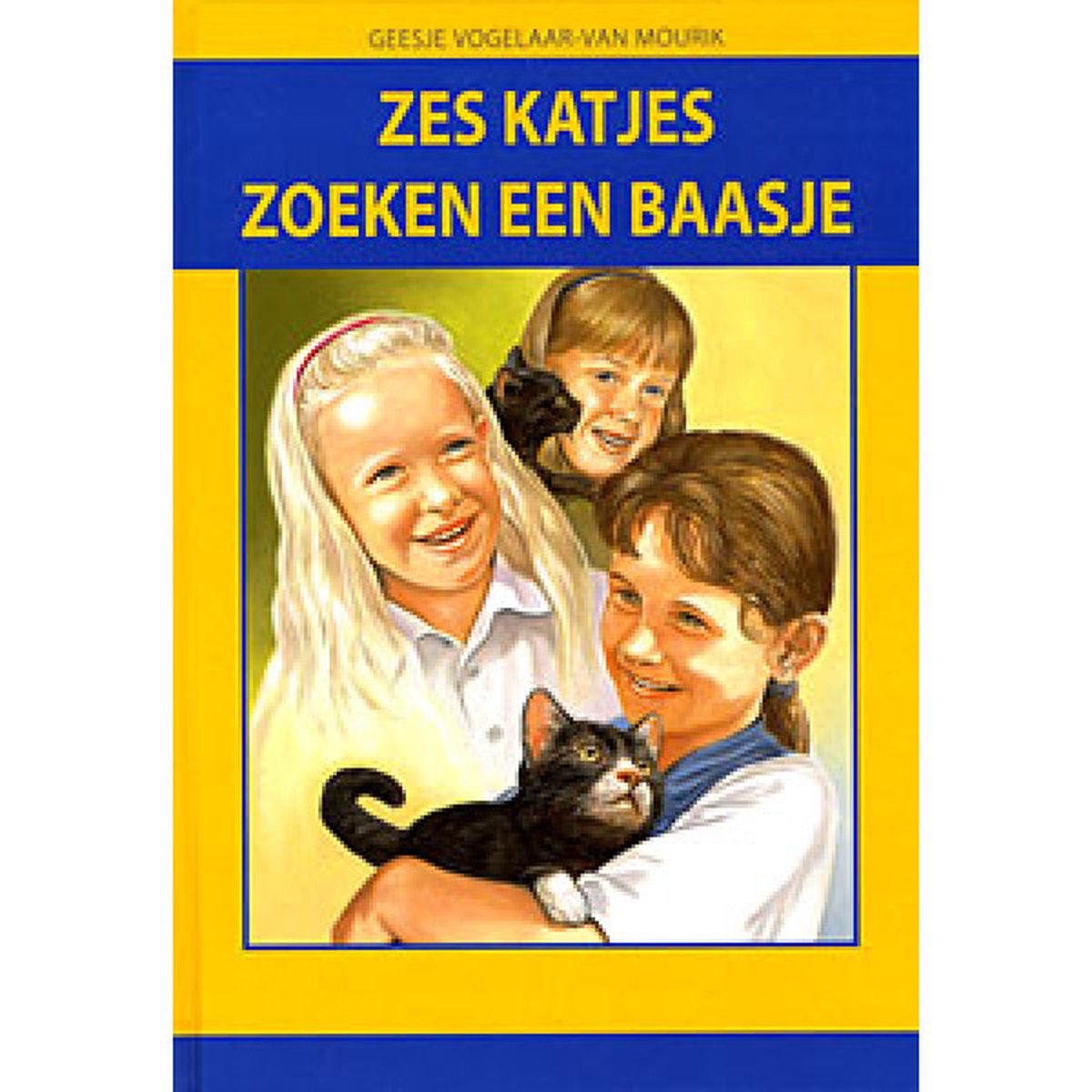 Zes Katjes Zoeken Een Baasje