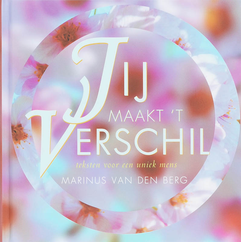 M.J. van den Berg Jij Maakt Het Verschil thumbnail