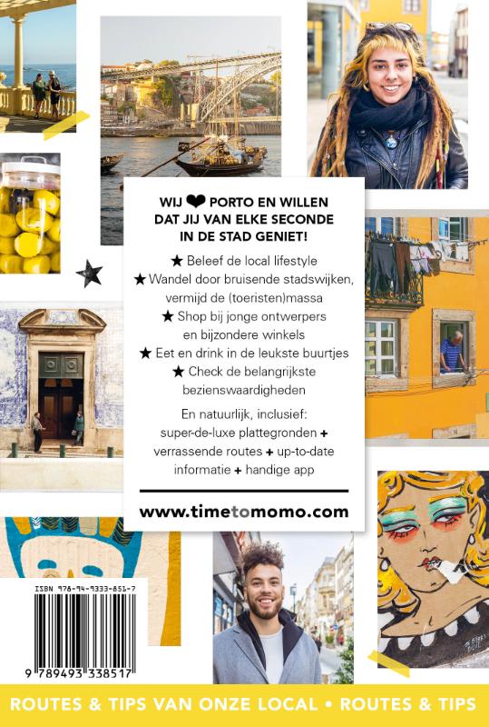 Porto / Time to momo achterkant