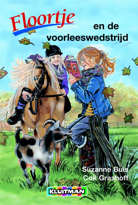 Floortje - Floortje en de voorleeswedstrijd