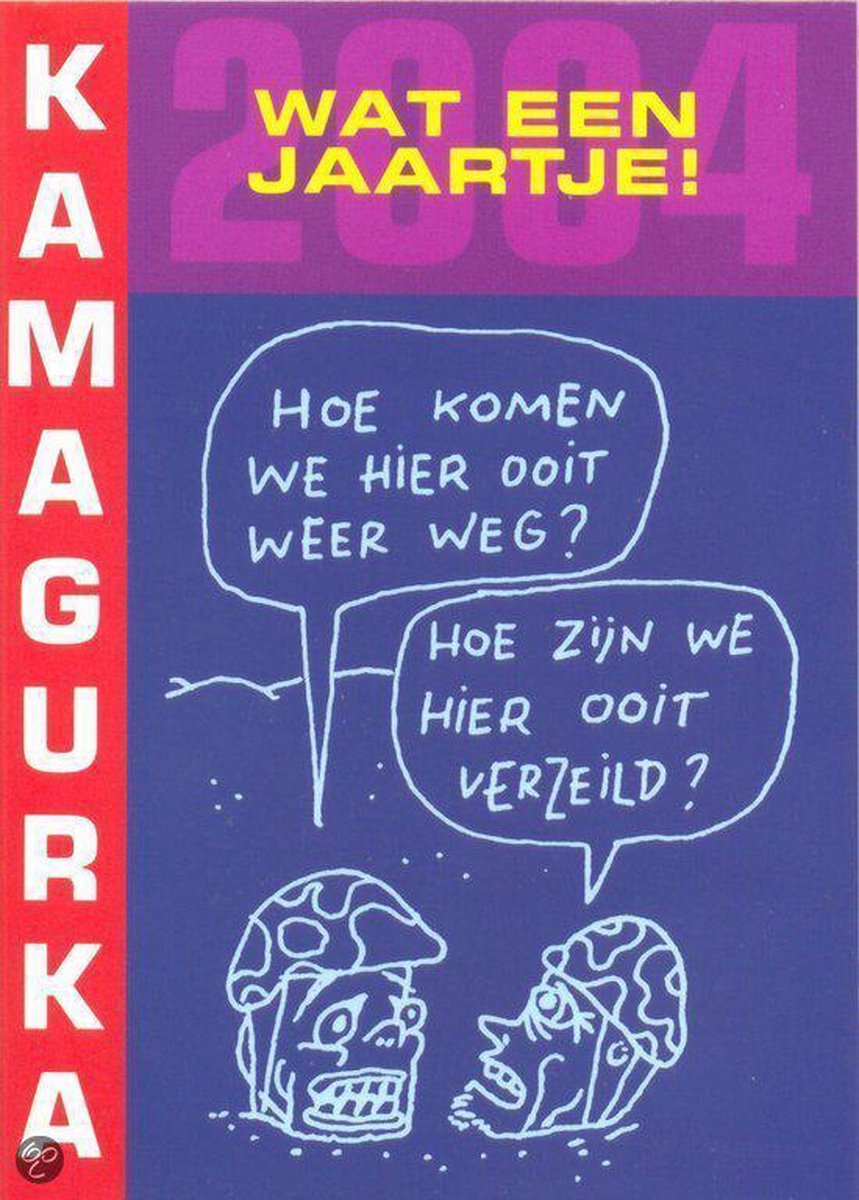 Kamagurka  satirische terugblik op 2004
