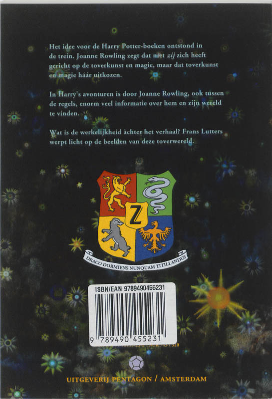 Wie is Harry Potter? achterkant