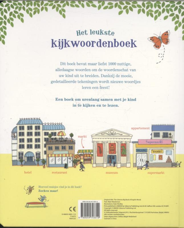 Het leukste kijkwoordenboek achterkant