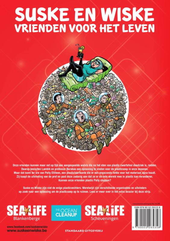 Lambik Plastiek / Suske en Wiske / 347 Lambik Plastiek / Suske en Wiske / 347 achterkant