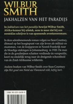 Jakhalzen van het paradijs / De Courtney-serie / 3 achterkant