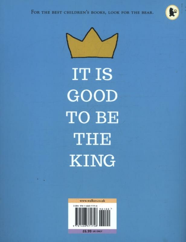 King Baby achterkant