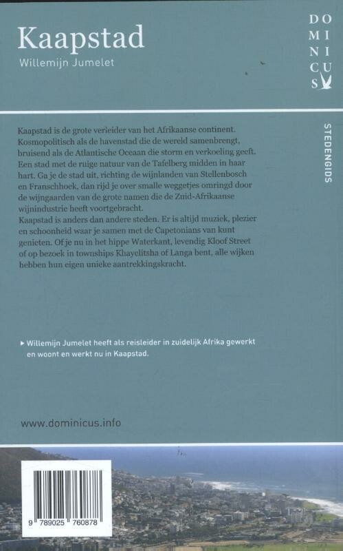 Kaapstad / Dominicus stedengids Kaapstad / Dominicus stedengids achterkant