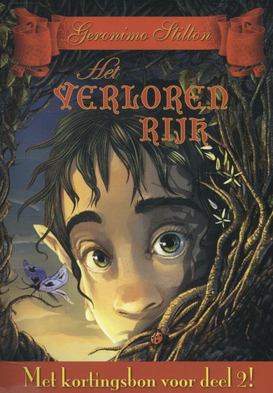 boekenbalie_9789085922483_cover Het verloren rijk / Geronimo Stilton-reeks / 1