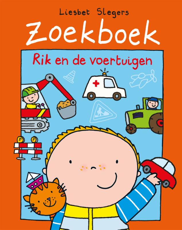 Zoekboek Rik en de voertuigen / Rik